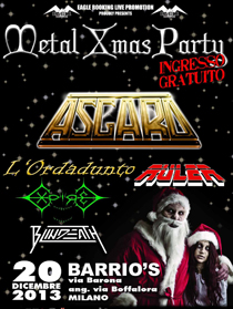 metal party