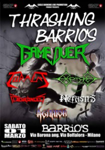barrios show