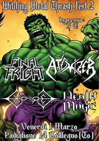 Witching Metal Thrash Fest II